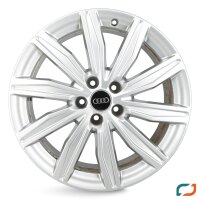 4x Original Audi A6 S6 4K C8 Alufelgen Felgen 19 Zoll 4K0601025M 8x19 ET39