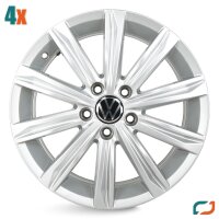 4x Original VW Touran II 5TA Alufelgen Felgen Stockholm...