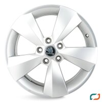 4x Original Skoda Kodiaq NS6 Alufelgen Felgen 17 Zoll 565601025J 6,5x17 ET38