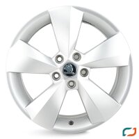 4x Original Skoda Kodiaq NS6 Alufelgen Felgen 17 Zoll 565601025J 6,5x17 ET38