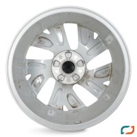 4x Original VW Golf 8 Alufelgen Felgen Belmont 17 Zoll 5H0601025B 6,5x17 ET46