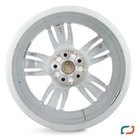 4x Original Audi Q3 8U Alufelgen Felgen 8U0601025E 17 Zoll 6,5x17 ET33