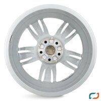 4x Original Audi Q3 8U Alufelgen Felgen 8U0601025E 17 Zoll 6,5x17 ET33
