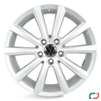 4x Original VW Passat 3G B8 Alufelgen Felgen Merano 3G0071497C 17 Zoll 5x112