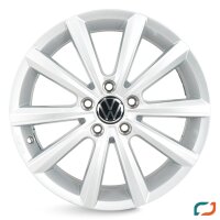 4x Original VW Passat 3G B8 Alufelgen Felgen Merano 3G0071497C 17 Zoll 5x112