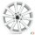 4x Original VW Passat 3G B8 Alufelgen Felgen Merano 3G0071497C 17 Zoll 5x112