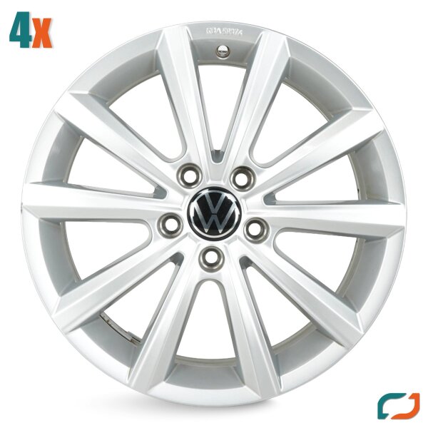 4x Original Passat 3G B8 Alufelgen Felgen Merano 3G0071497C 17 Zoll 6,5x17 ET41