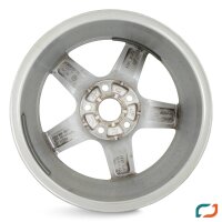 4x Original VW Tiguan 5N Sharan Aspen Alufelgen Felgen 5N0601025AQ 16 Zoll