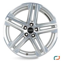 4x Original Audi Q5 FY 80A Alufelgen Felgen 19 Zoll 80A601025G 8x19 ET 39