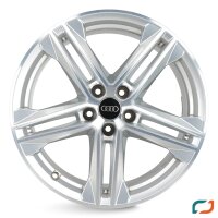 4x Original Audi Q5 FY 80A Alufelgen Felgen 19 Zoll 80A601025G 8x19 ET 39