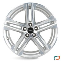 4x Original Audi Q5 FY 80A Alufelgen Felgen 19 Zoll 80A601025G 8x19 ET 39