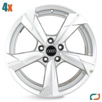 4x Original Audi A6 4K C8 Alufelgen Felgen 4K0601025D 8x...