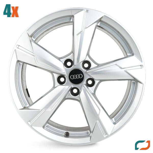 4x Original Audi A6 4K C8 Alufelgen 4K0601025D Felgen 8 x 18 Zoll ET39