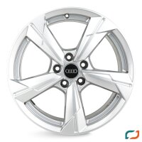4x Original Audi A6 4K C8 Alufelgen 4K0601025D Felgen 8 x 18 Zoll ET39