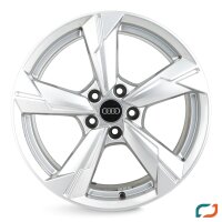 4x Original Audi A6 4K C8 Alufelgen 4K0601025D Felgen 8 x 18 Zoll ET39