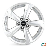 4x Original Audi A6 4K C8 Alufelgen 4K0601025D Felgen 8 x 18 Zoll ET39