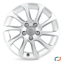 4x Original Audi A3 8V Alufelgen Felgen 8V0601025BM 16 Zoll 6,5x16 ET 46