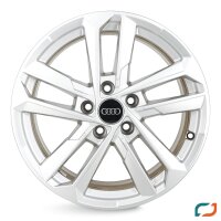 4x Original Audi A3 S3 8Y Alufelgen Felgen 17 Zoll 6,5x17 ET43 8Y0601025L