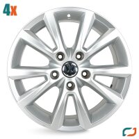 4x Original VW Touareg 7P Karakum Alufelgen 18 Zoll...