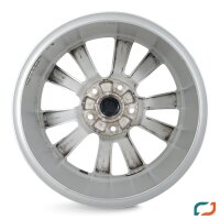 4x Original VW Touareg 7P Karakum Alufelgen 18 Zoll Felgen 8x18 7P6601025C