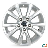 4x Original VW Touareg 7P Karakum Alufelgen 18 Zoll Felgen 8x18 7P6601025C