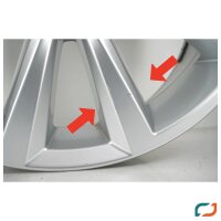 4x Original VW Touareg 7P Karakum Alufelgen 18 Zoll Felgen 8x18 7P6601025C