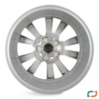 4x Original VW Touareg 7P Karakum Alufelgen 18 Zoll Felgen 8x18 7P6601025C