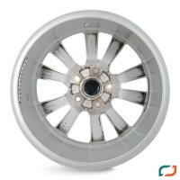 4x Original VW Touareg 7P Karakum Alufelgen 18 Zoll Felgen 8x18 7P6601025C