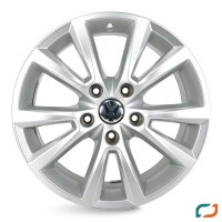 4x Original VW Touareg 7P Karakum Alufelgen 18 Zoll Felgen 8x18 7P6601025C
