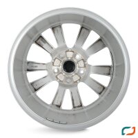 4x Original VW Touareg 7P Karakum Alufelgen 18 Zoll Felgen 8x18 7P6601025C