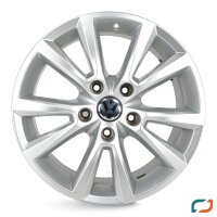 4x Original VW Touareg 7P Karakum Alufelgen 18 Zoll Felgen 8x18 7P6601025C