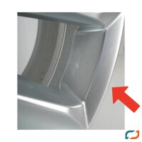 4x Original VW Touareg 2 7P Alufelgen Felgen Salamanca 19 Zoll 7P6601025P