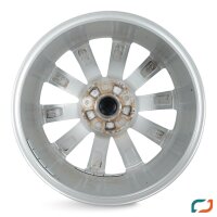 4x Original VW Touareg 2 7P Alufelgen Felgen Salamanca 19 Zoll 7P6601025P