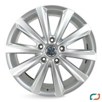 4x Original VW Touareg 2 7P Alufelgen Felgen Salamanca 19 Zoll 7P6601025P