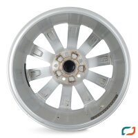 4x Original VW Touareg 2 7P Alufelgen Felgen Salamanca 19 Zoll 7P6601025P