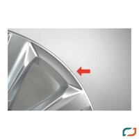 4x Original VW Touareg 2 7P Alufelgen Felgen Salamanca 19 Zoll 7P6601025P