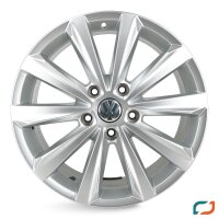 4x Original VW Touareg 2 7P Alufelgen Felgen Salamanca 19 Zoll 7P6601025P