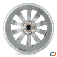 4x Original VW Touareg 2 7P Alufelgen Felgen Salamanca 19 Zoll 7P6601025P