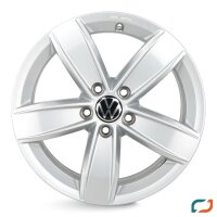4x Original VW Tiguan 5N AD1 Alufelgen Corvara 17 Zoll 6,5x17 ET38 5NA071497