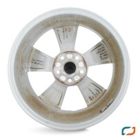 4x Alufelgen Original Skoda III Superb 3V Felgen 6,5x 17 Zoll ET41 3V0601025A