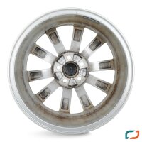 4x Original Merano VW Polo 2G Alufelgen Felgen 2G0071496 6x16 ET45 16 Zoll