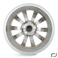 4x Original Merano VW Polo 2G Alufelgen Felgen 2G0071496 6x16 ET45 16 Zoll