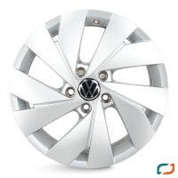 4x Alufelgen Original VW Golf 8 Felgen Belmont 17 Zoll 5H0601025B 6,5x17 ET46