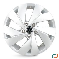 4x Alufelgen Original VW Golf 8 Felgen Belmont 17 Zoll 5H0601025B 6,5x17 ET46