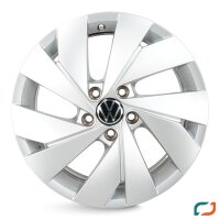 4x Alufelgen Original VW Golf 8 Felgen Belmont 17 Zoll 5H0601025B 6,5x17 ET46