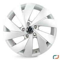4x Alufelgen Original VW Golf 8 Felgen Belmont 17 Zoll 5H0601025B 6,5x17 ET46