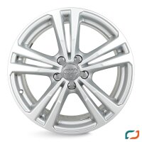 4x Original Audi A3 S3 8V Alufelgen Felgen 18 Zoll 8V0601025BL 7,5x18 ET51