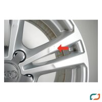 4x Original Audi A3 S3 8V Alufelgen Felgen 18 Zoll 8V0601025BL 7,5x18 ET51