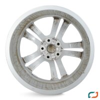 4x Original Audi A3 S3 8V Alufelgen Felgen 18 Zoll 8V0601025BL 7,5x18 ET51