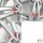 4x Original Audi A3 S3 8V Alufelgen Felgen 18 Zoll 8V0601025BL 7,5x18 ET51